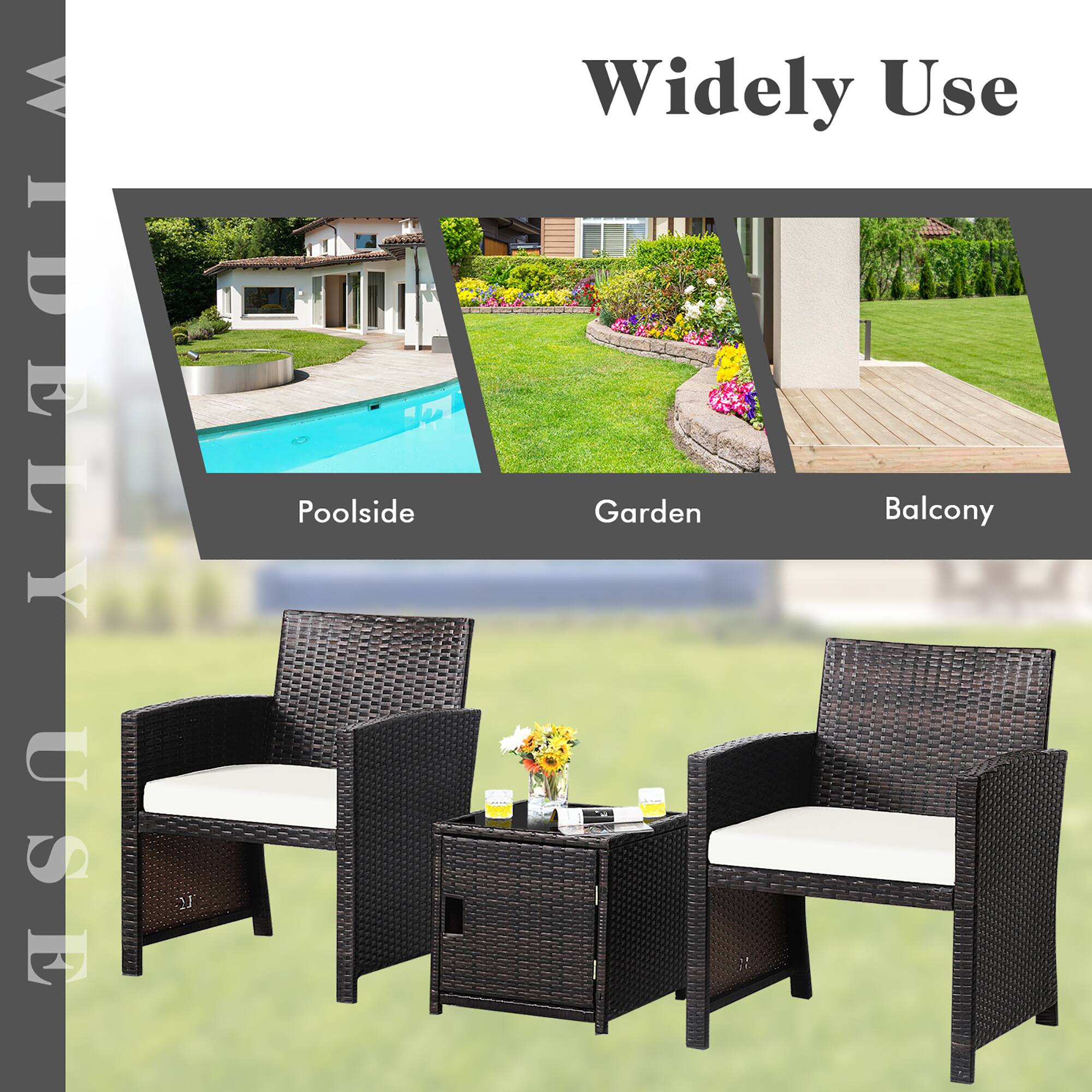 Widely Use Wadeley Poolside Garden Balcony