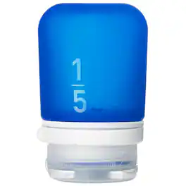 Humangear - GoToob+ Soft Silicone Travel Bottle - Small - Dark Blue