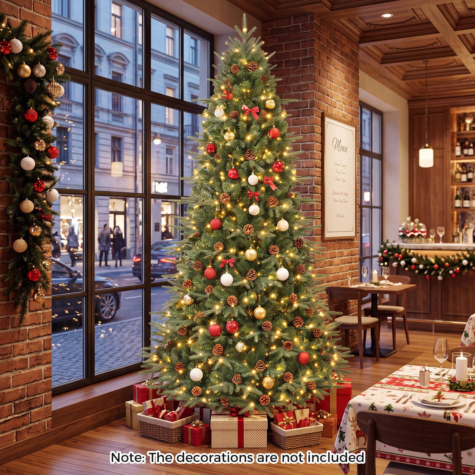 Mara

Note: The decorations are not included