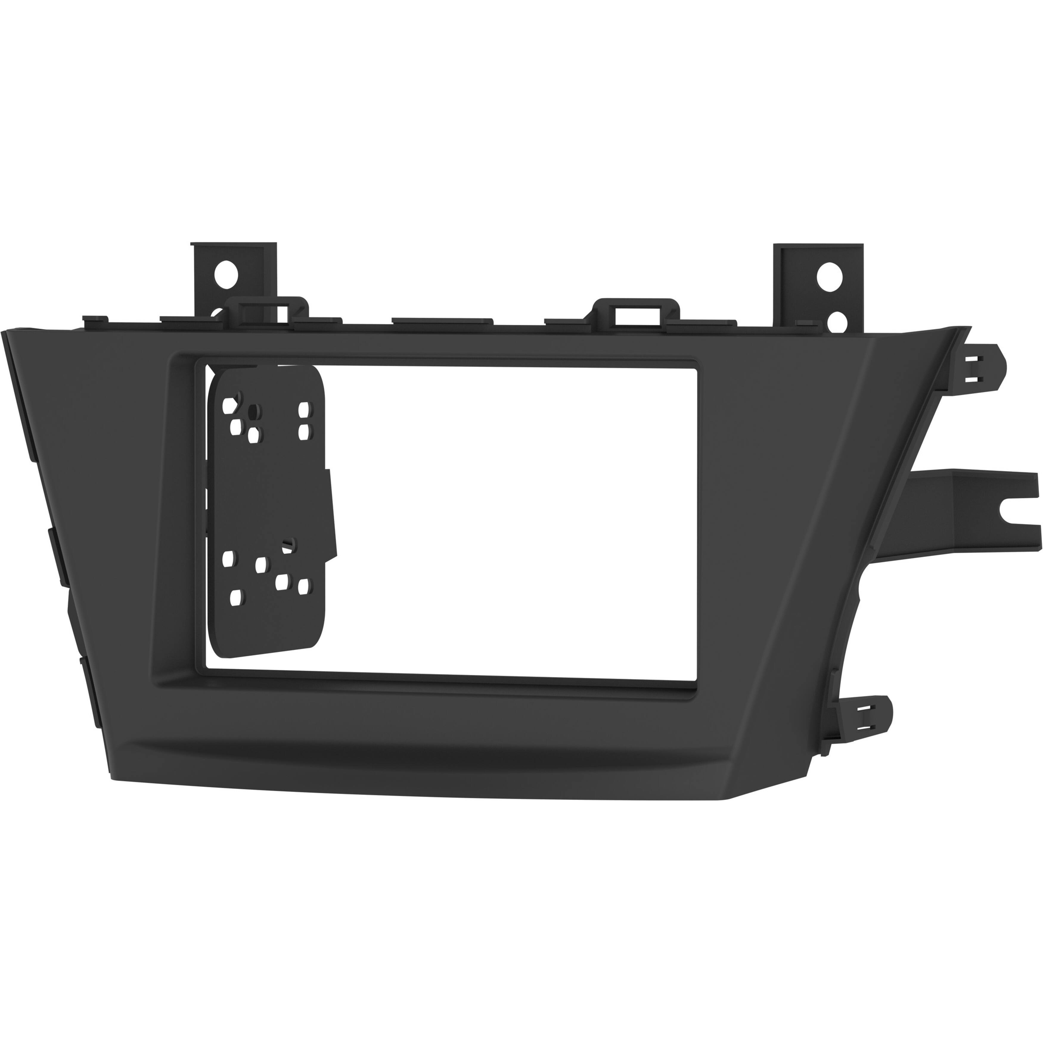 Left. Metra - Dash Kit for 2015-2017 Toyota Prius V Vehicles - Matte Black.