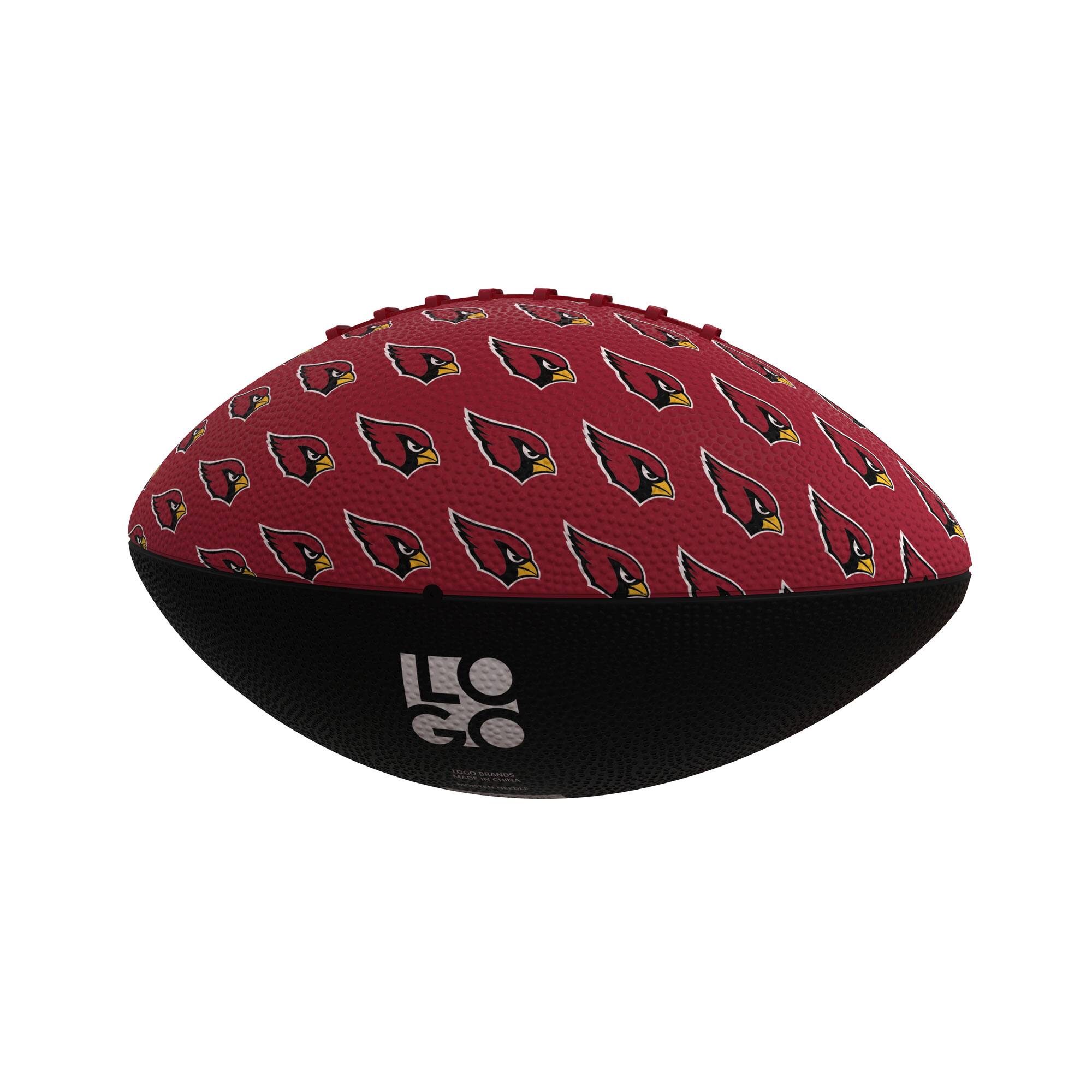 Alt View 1. Logo Brands - Arizona Cardinals Mini Rubber Football - Multicolor.