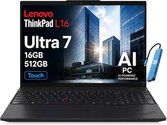 Lenovo ThinkPad L16 Ultra 7 16GB 512GB Touch AI PC AI-POWERED PERFORMANCE