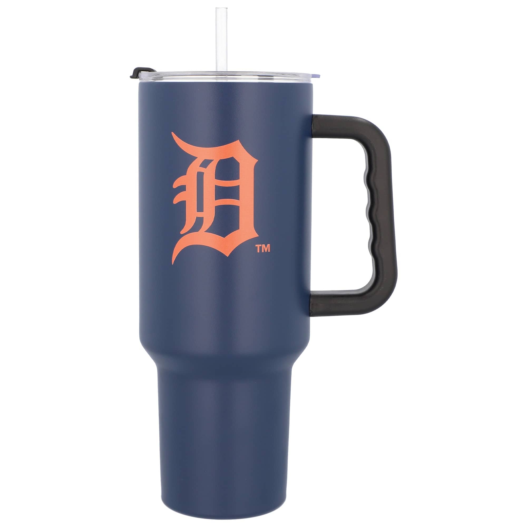 Photos - Glass Logo Brands - Detroit Tigers 40oz. Travel Tumbler with Handle - Multicolor 200722020