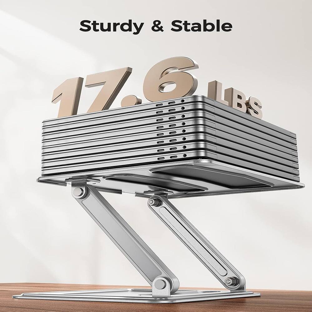 Sturdy & Stable  
17.6 LBS