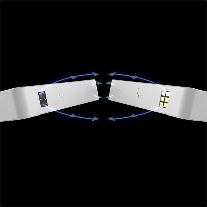 Alt View 3. Thermaltake - CT140 EX Reverse White 3pk - ARGB.