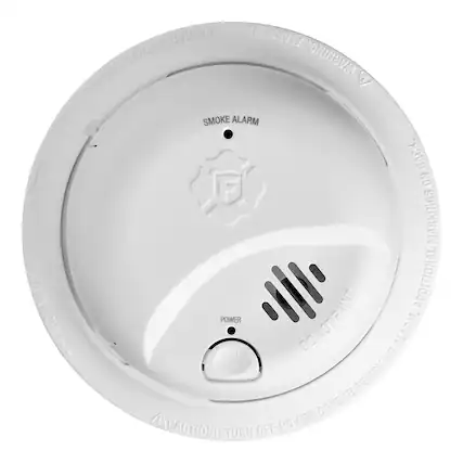 - Rotate alarm to remove
- Operate on back
- Warning: Smoke alarm
- No markings
- Paint additional power not alarm
- Test
- Silence
- Removing before power turn off