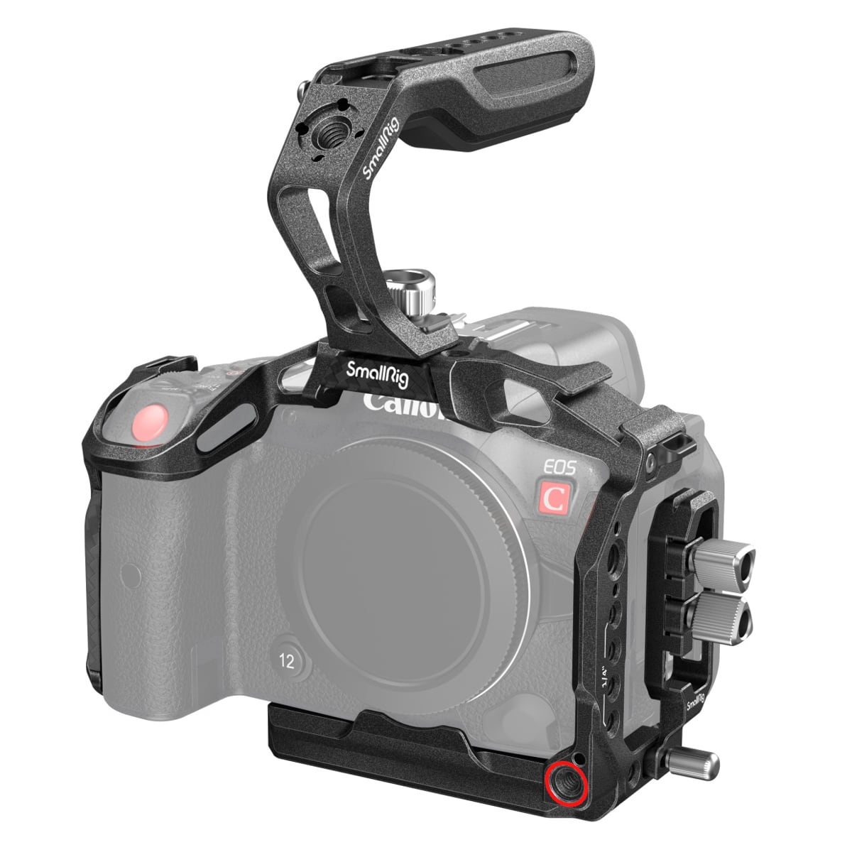 Smallrig - Black Mamba Handheld Full Camera Cage Kit for Canon EOS R5 C/R5/R6