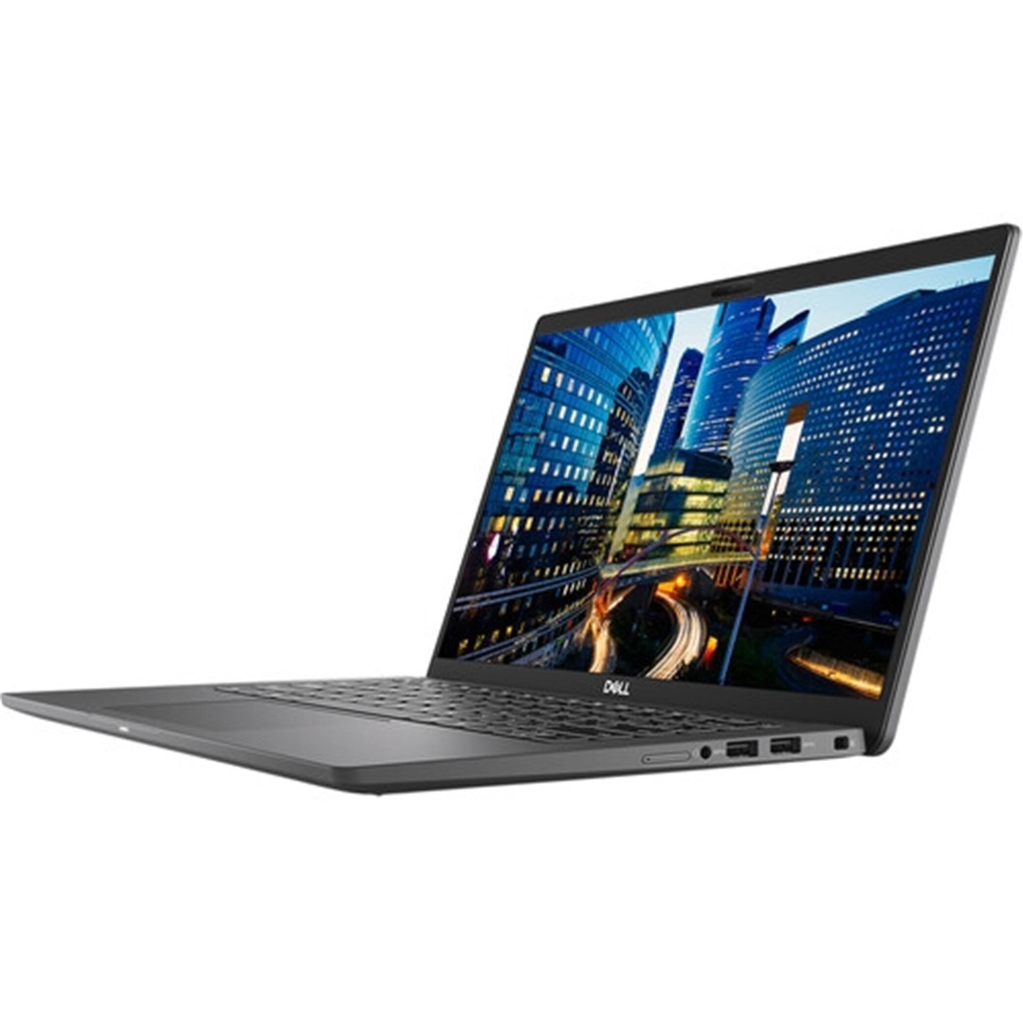 Back. Dell - Latitude 7410 14" 8GB 512GB SSD Core™ i5-10310U 1.7GHz WIN11P - Gray.