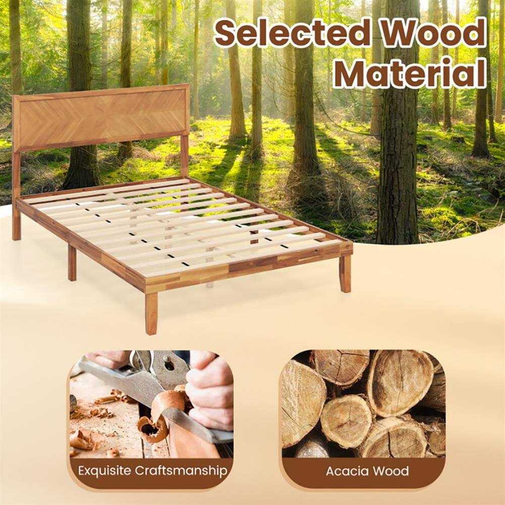 Selected Wood Material  
Exquisite Craftsmanship  
Acacia Wood