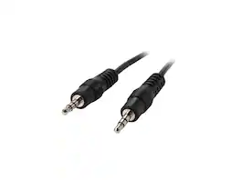 Nippon Labs - 3.5mm Aux Cable, 3ft Male to Male Stereo Audio Cord for Headphones, Smartphones, Mac Mini, Home/Car Stereos