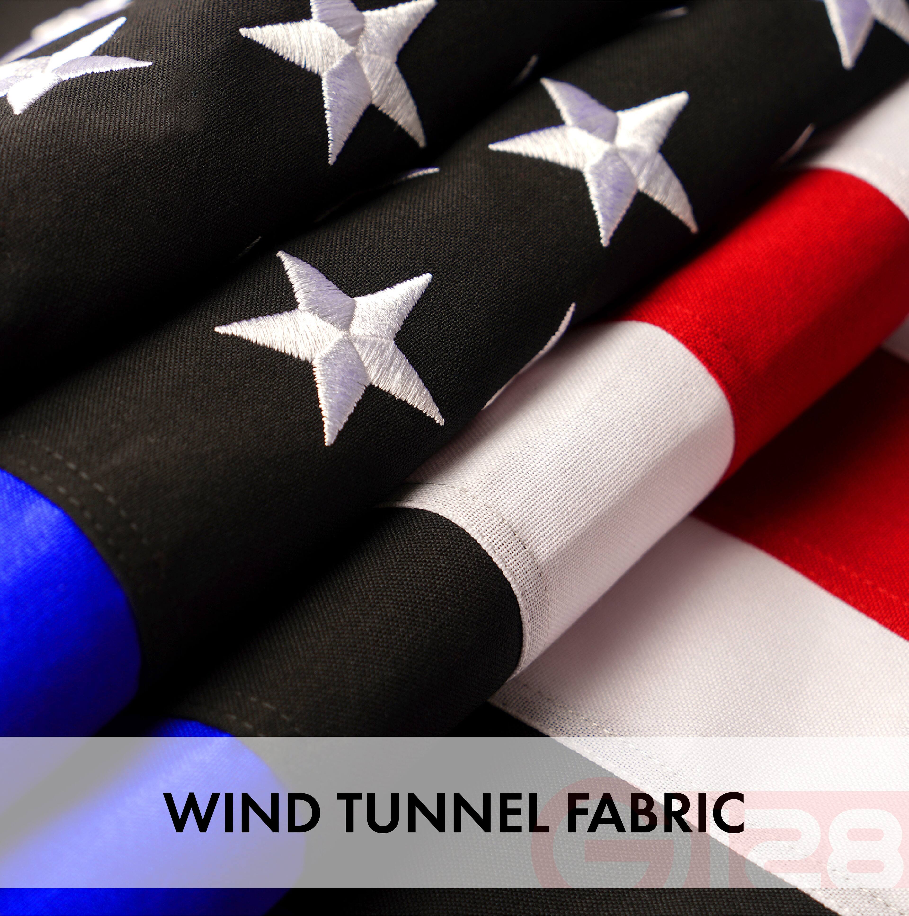WIND TUNNEL FABRIC