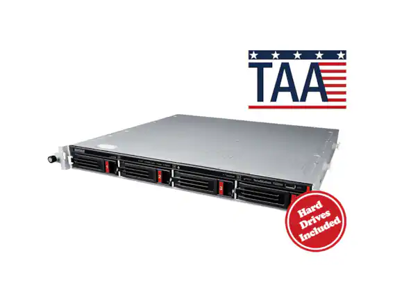 TAA BUFFALO TeraStation TS3030
Hard Drives Included