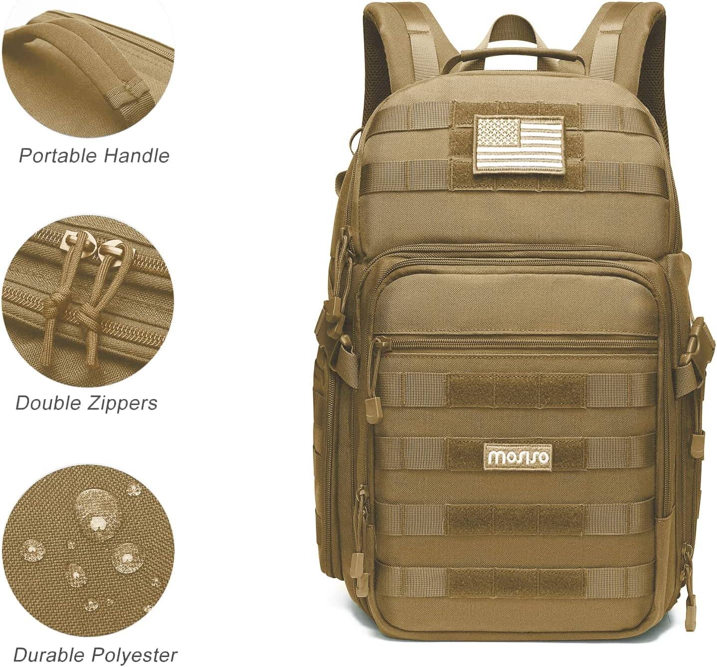 Portable Handle  
Double Zippers  
Durable Polyester