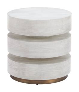 Hivvago - Laha Side Table - Oak White