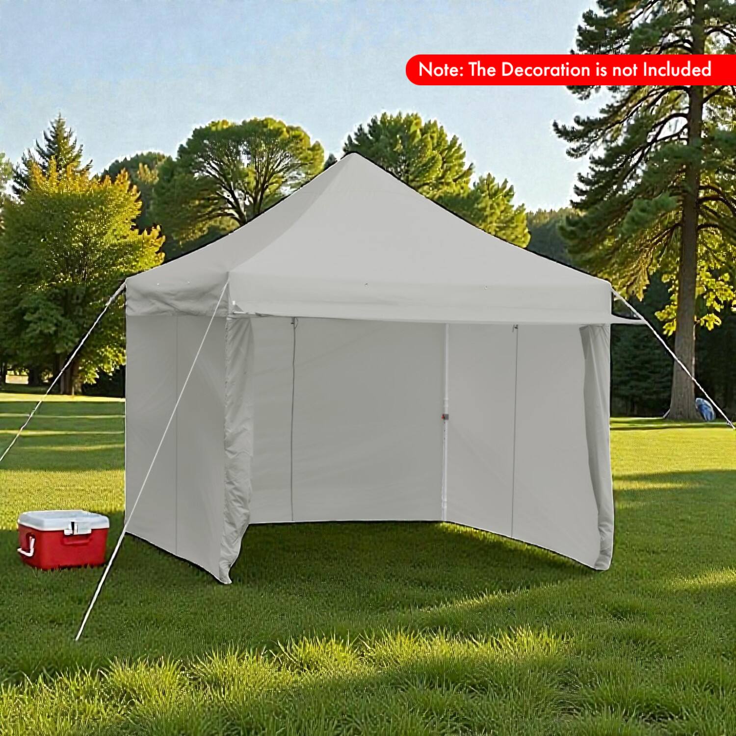 Note: The Decoration is not Included