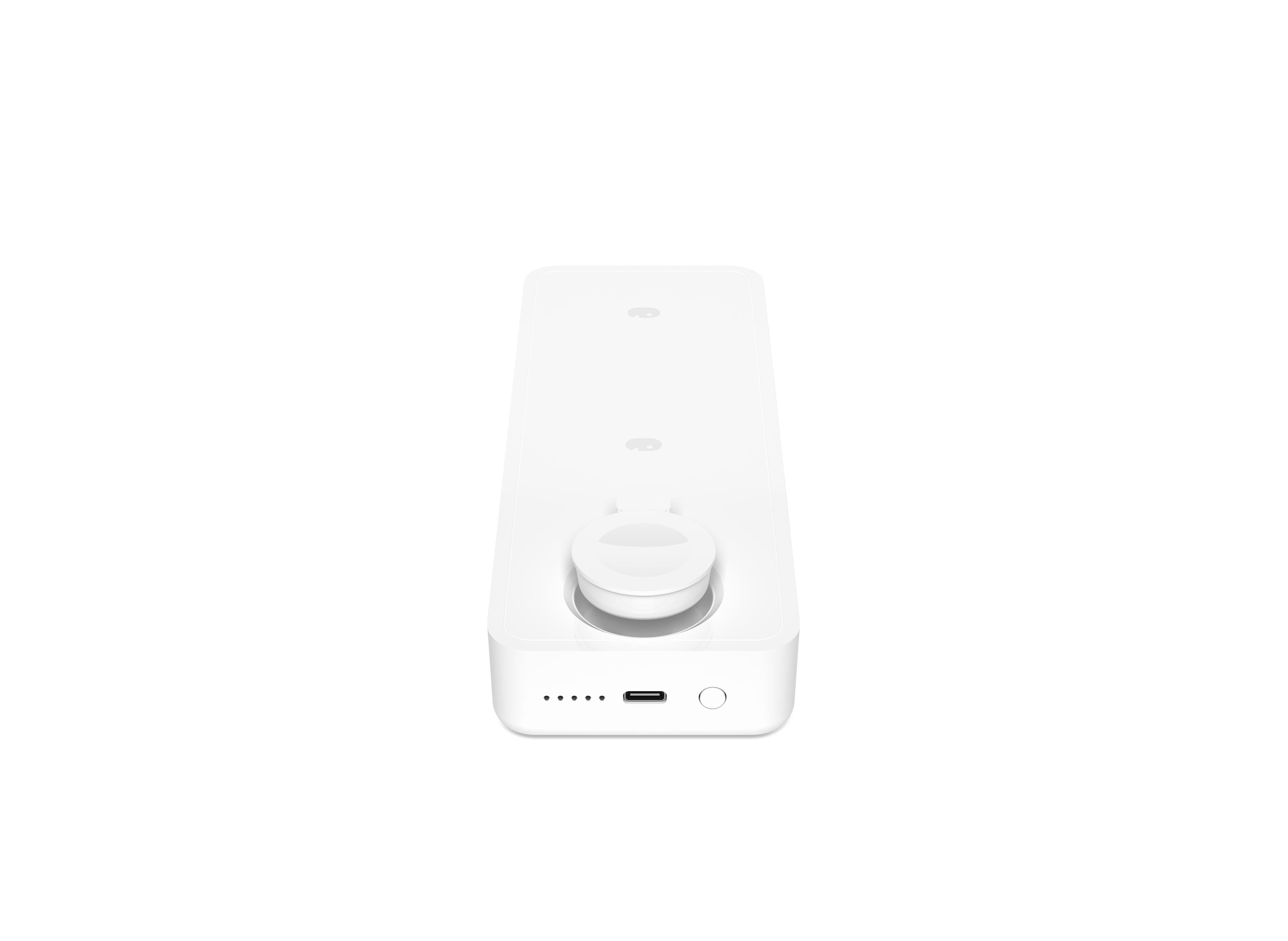Alt View 12. Einova - Eggtronic Power Bar 7.5W Wireless Charging Pad for Qi-enabled Devices - White.