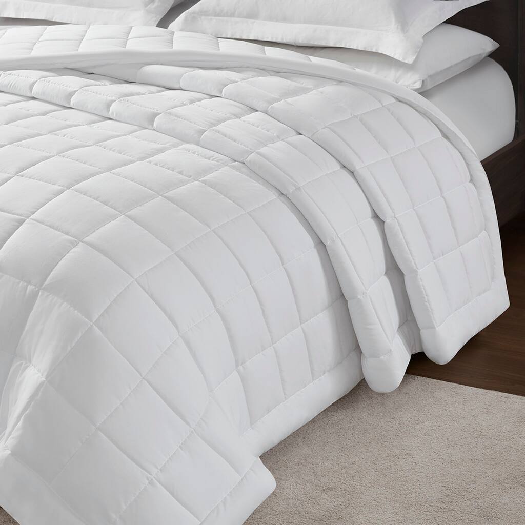 Alt View 3. Gracie Mills - Gracie Mills Liora Essential Blanket Textured - White.