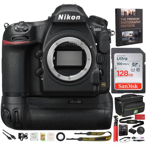 Nikon D850  
THE PREMIUM PHOTOGRAPHY PROTOCOL  
SanDisk Ultra 100 MB/s ST XC I 128 GB  
FX  
SanDisk  
Nikon 0850 Nikon 13850