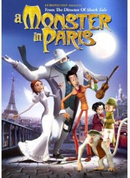 A Monster in Paris - DVD