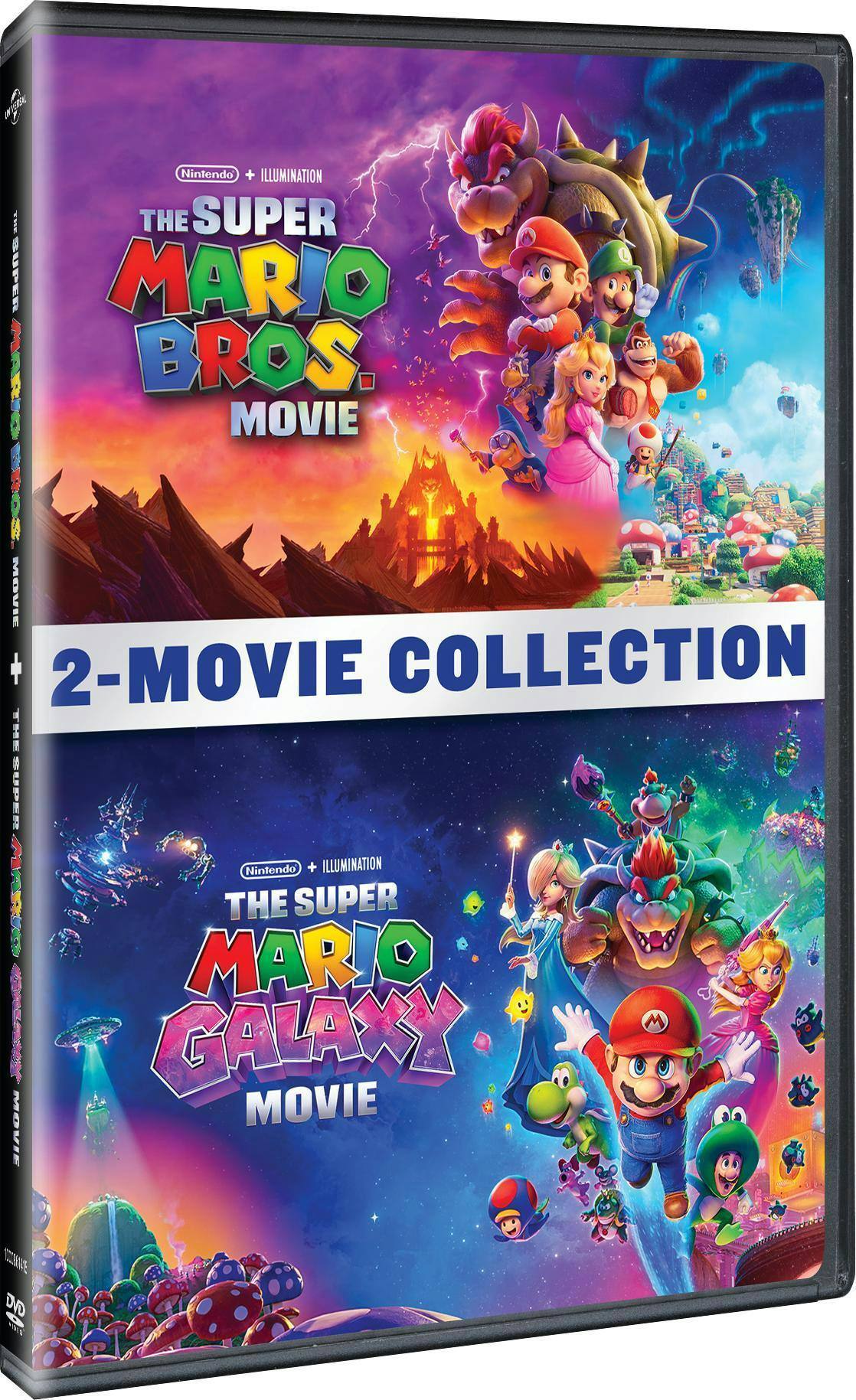 Angle. Super Mario 2-Movie Collection   - DVD.