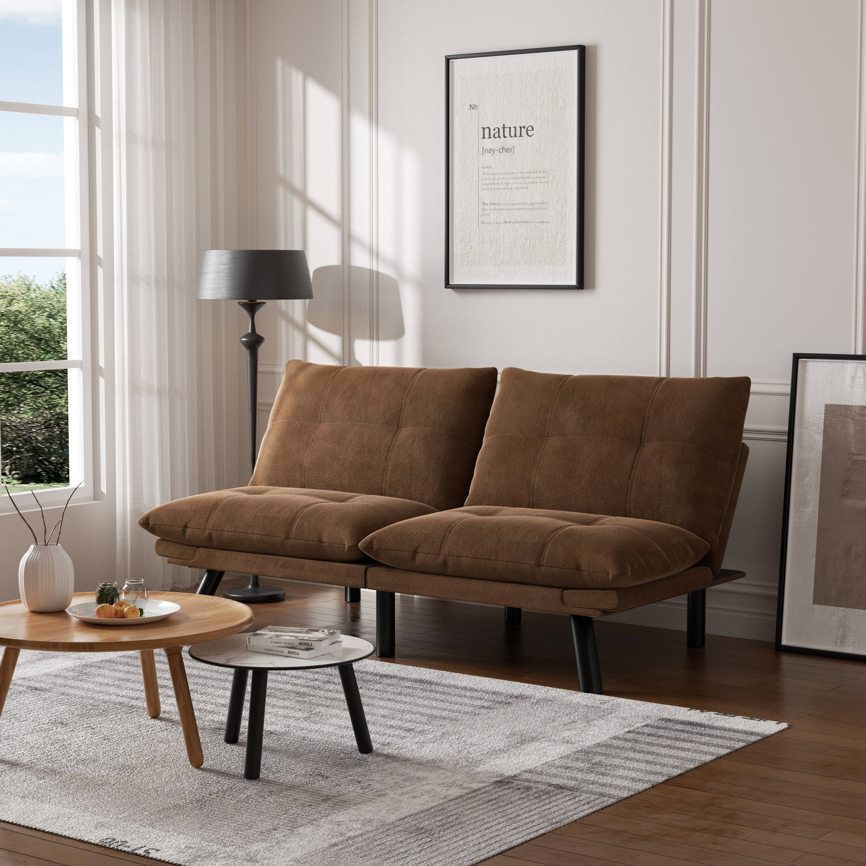 The text on the image reads: "nature [nā-chə]".