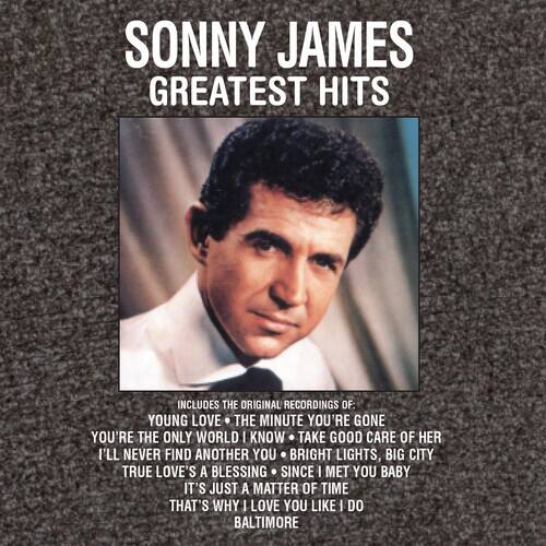 Sonny James - Greatest Hits 1   - COMPACT DISCS [CD]
