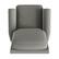 Alt View Zoom 14. ProLounger - Lehnor Chenille Push Back Recliner Chair - Warm Gray.