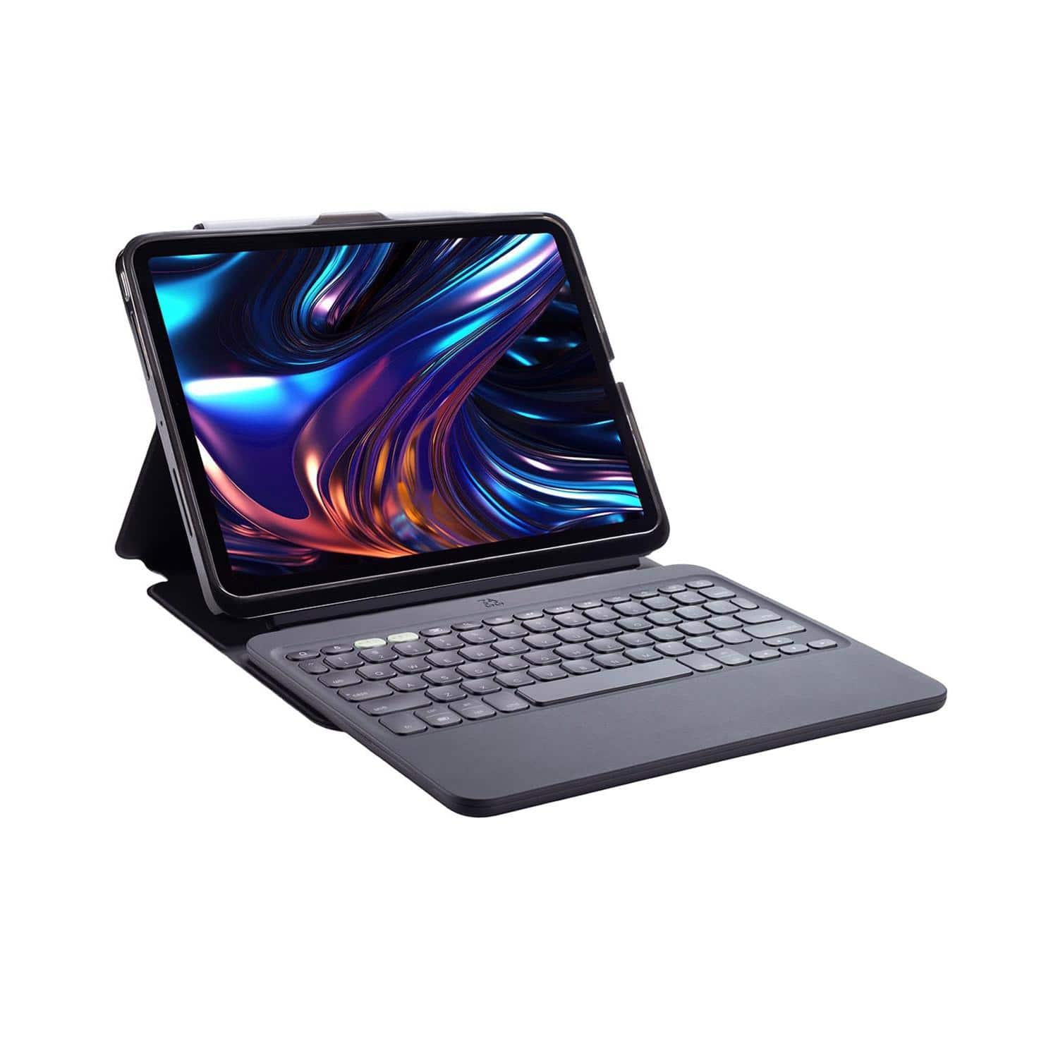 Pacoar Cade - Pro Keys Detachable Case & Wireless For Ipad (gen 9 8 7) - Pairing Backlit Laptop-style Pencil Holder 6.6ft Drop - iPad Pro 13" (M4)-Pro Keys 2