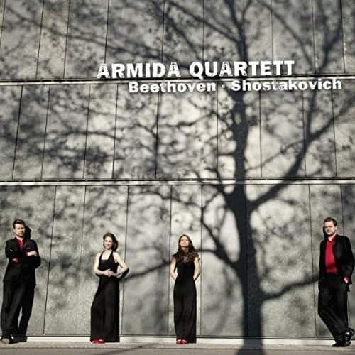 Armida Quartett - Beethoven & Shostakovich: String Quartets  - COMPACT DISCS