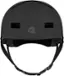 Angle. Retrospec - Dakota Bike & Skate Helmet - Matte Black.