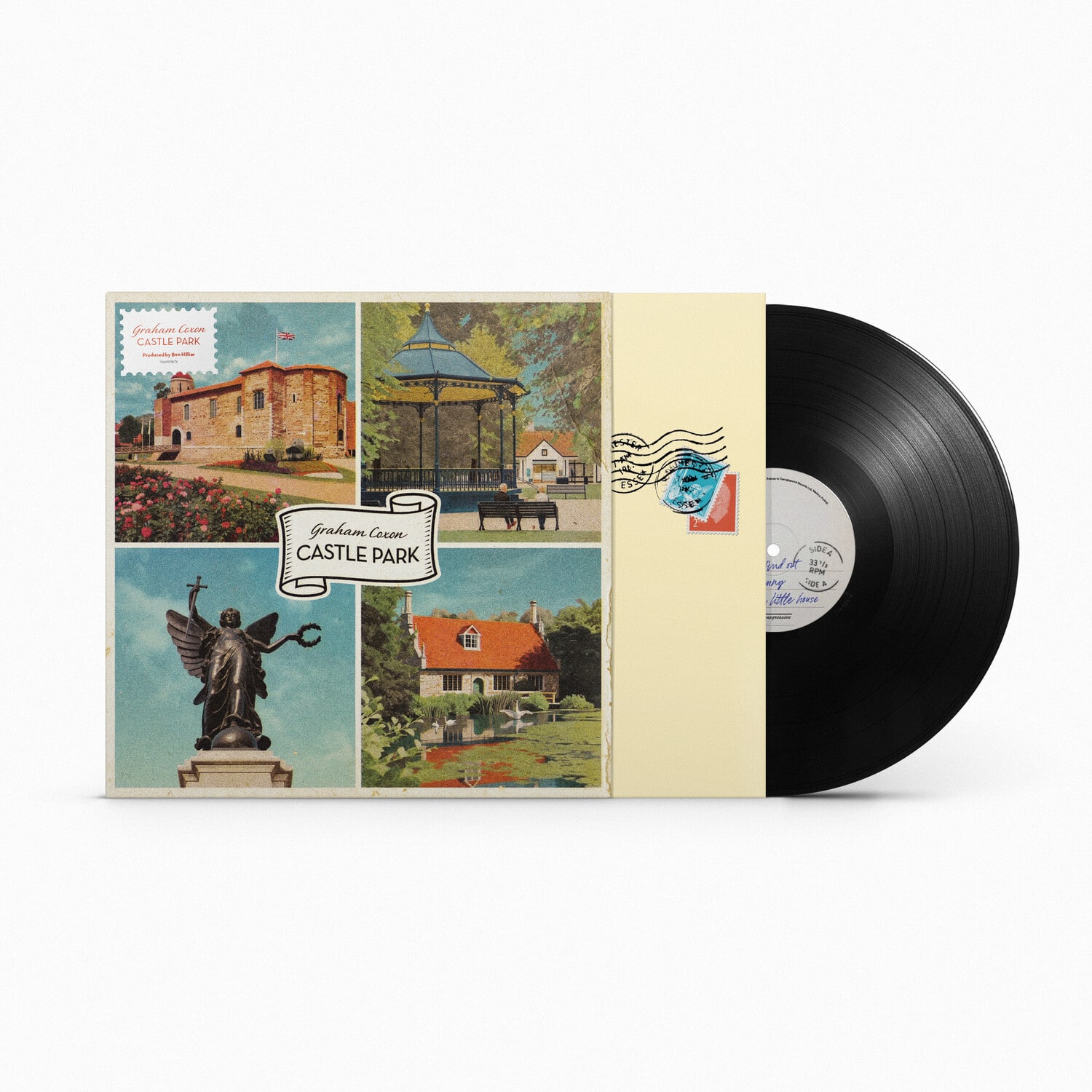 Graham Coxon - Castle Park   - VINYL LP price history on PriceWatchPro