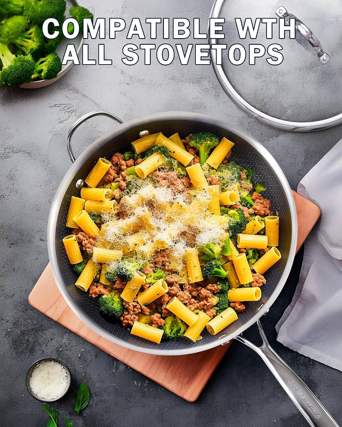 COMPATIBLE WITH ALL STOVETOPS