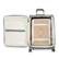 Left. Samsonite - Silhouette 18 28" Expandable Spinner Suitcase - Slate Bue.