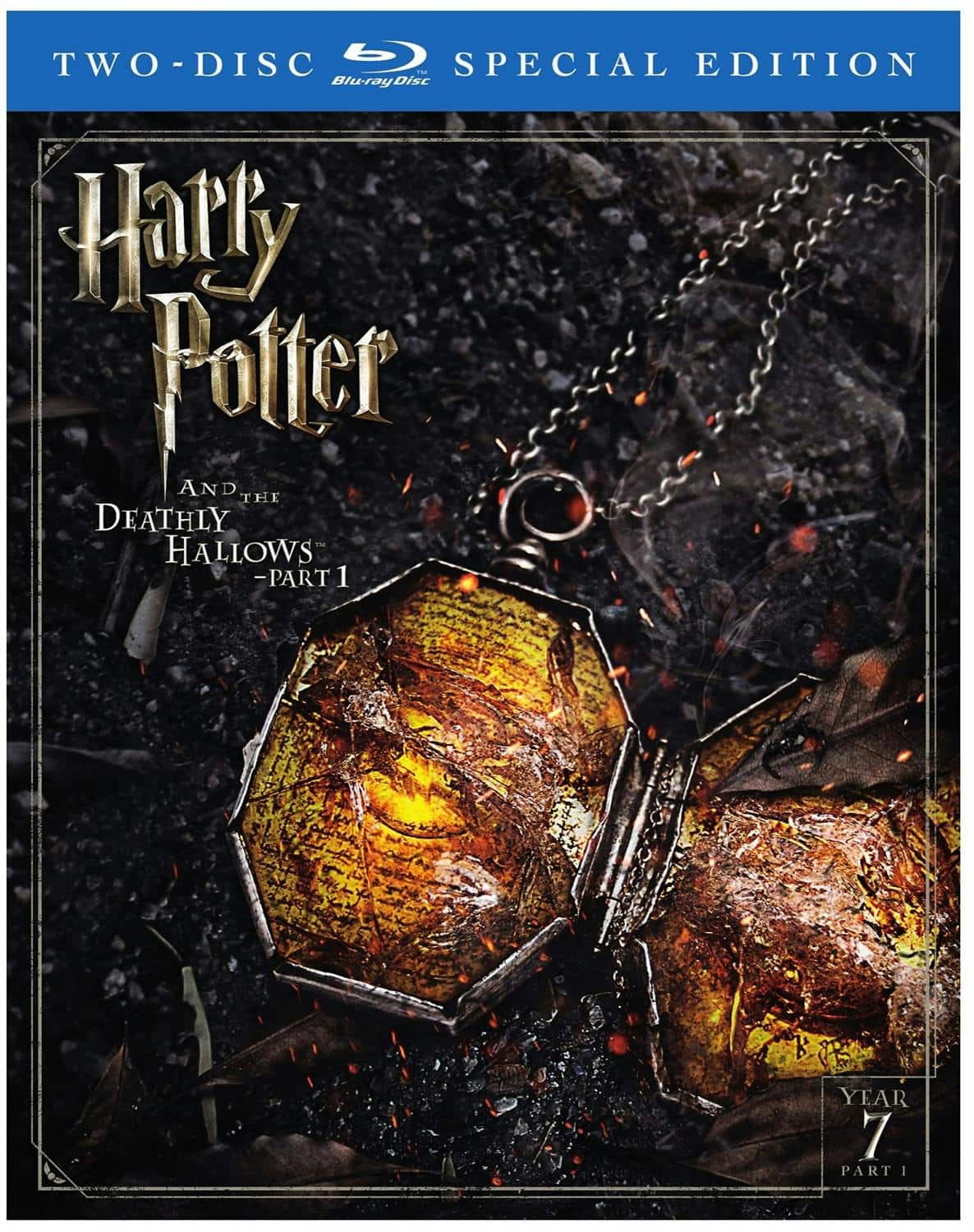 Harry Potter and the Deathly Hallows, Part I (Blu-ray 2-Disc Collector's Edition) [Blu-ray] [Standard]