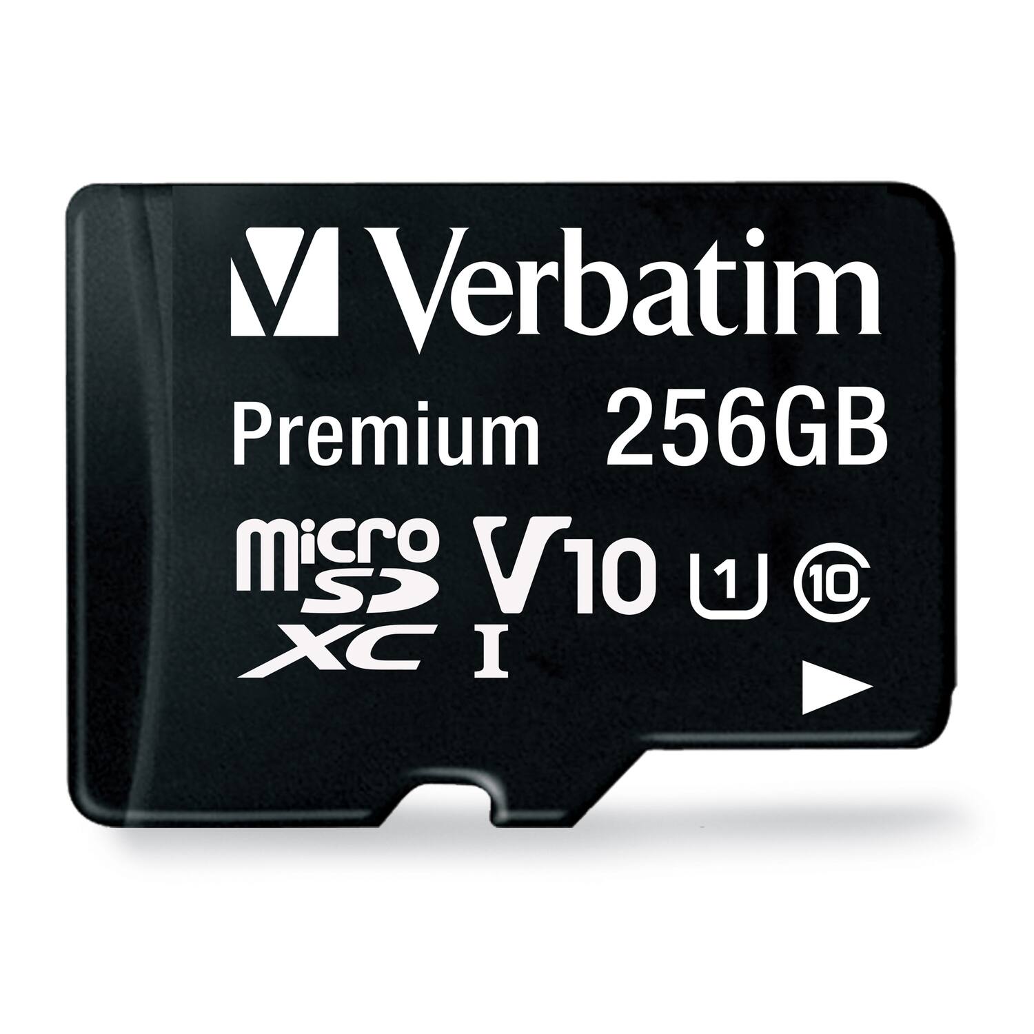 Verbatim Premium 256GB micro SD V10 U1 XC I