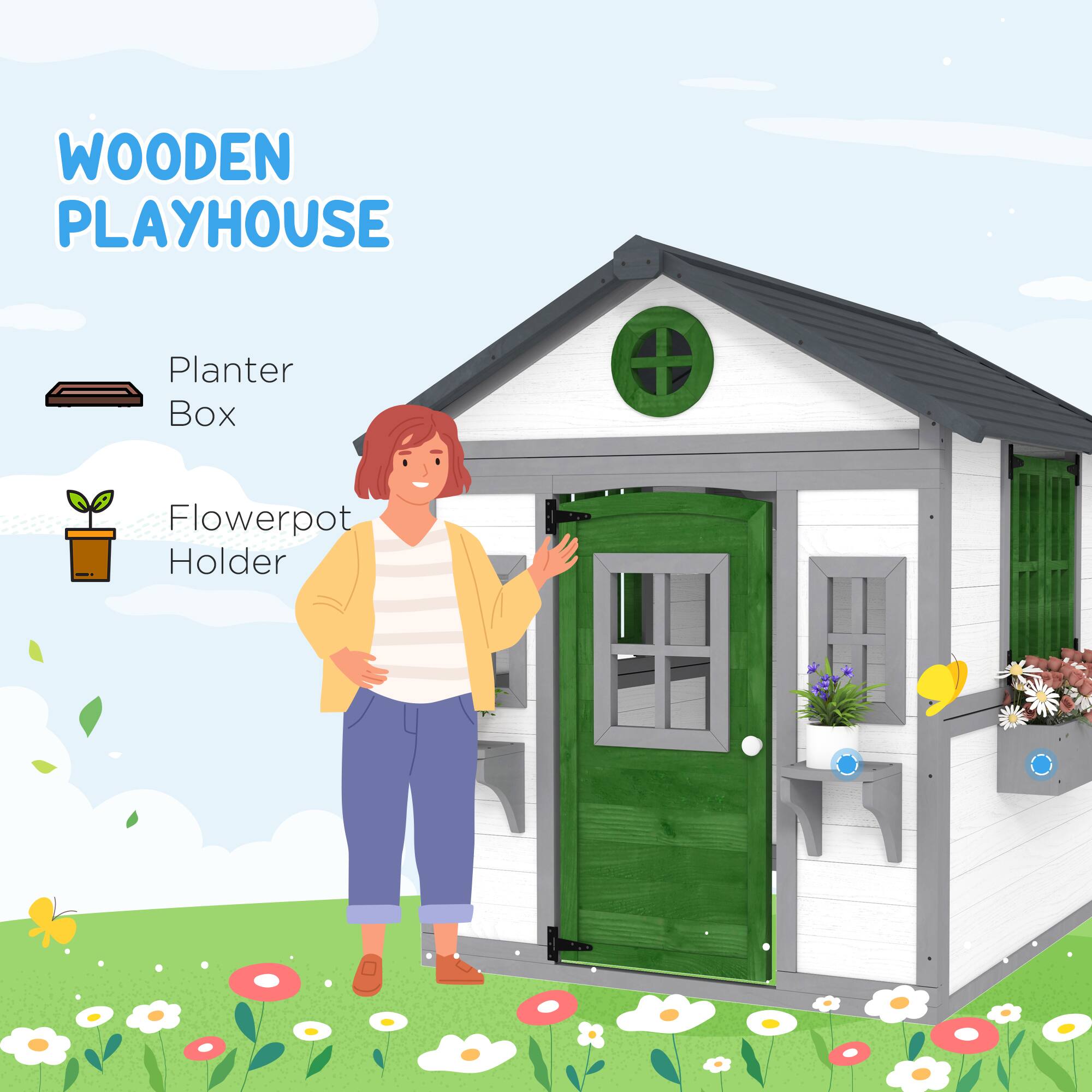 WOODEN PLAYHOUSE

Planter Box

Flowerpot Holder
