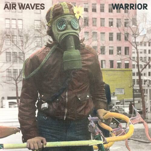 Air Waves - Warrior  - COMPACT DISCS