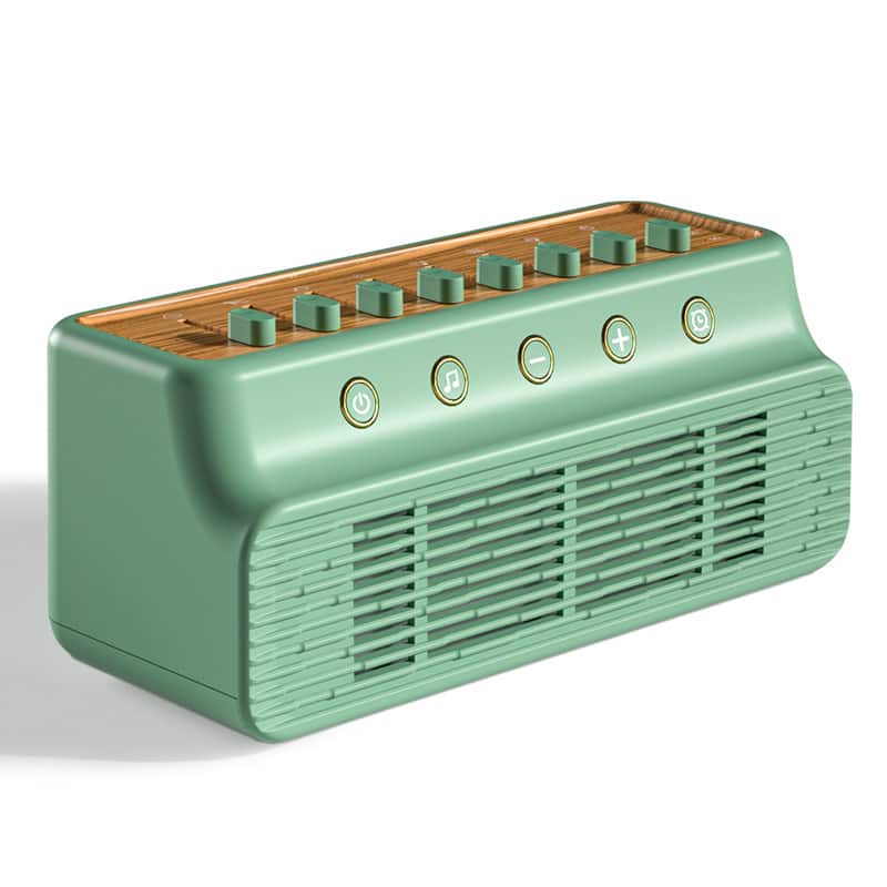 Cluzine - Multifunctional Sleep Sound Machine Intelligent Ambient Speaker for Stress Relief Daily Rest