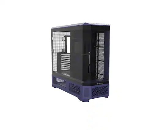 Front. Thermaltake - View 600 TG Full Tower ATX PC Case - Future Dusk.