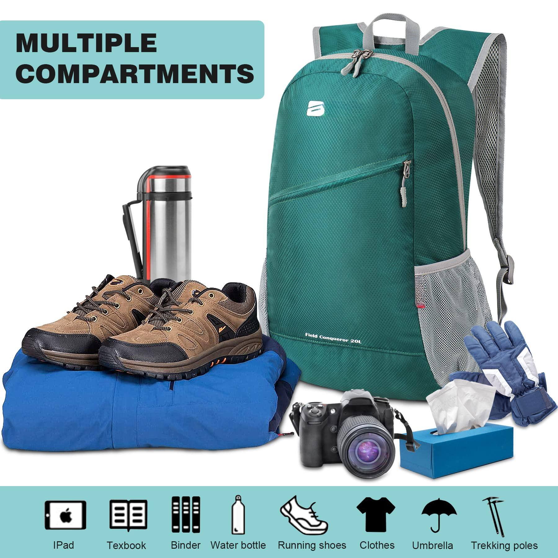 Cozy Serene Lightweight Packable Backpack 20l Foldable Backpacks Small ...
