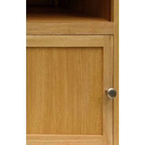 Angle. Hivvago - Hivvago Simple End Table Nightsatnd Accent Table - Natural.