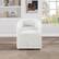 Alt View 15. OSP Home Furnishings - Devin Swivel Chair - White.