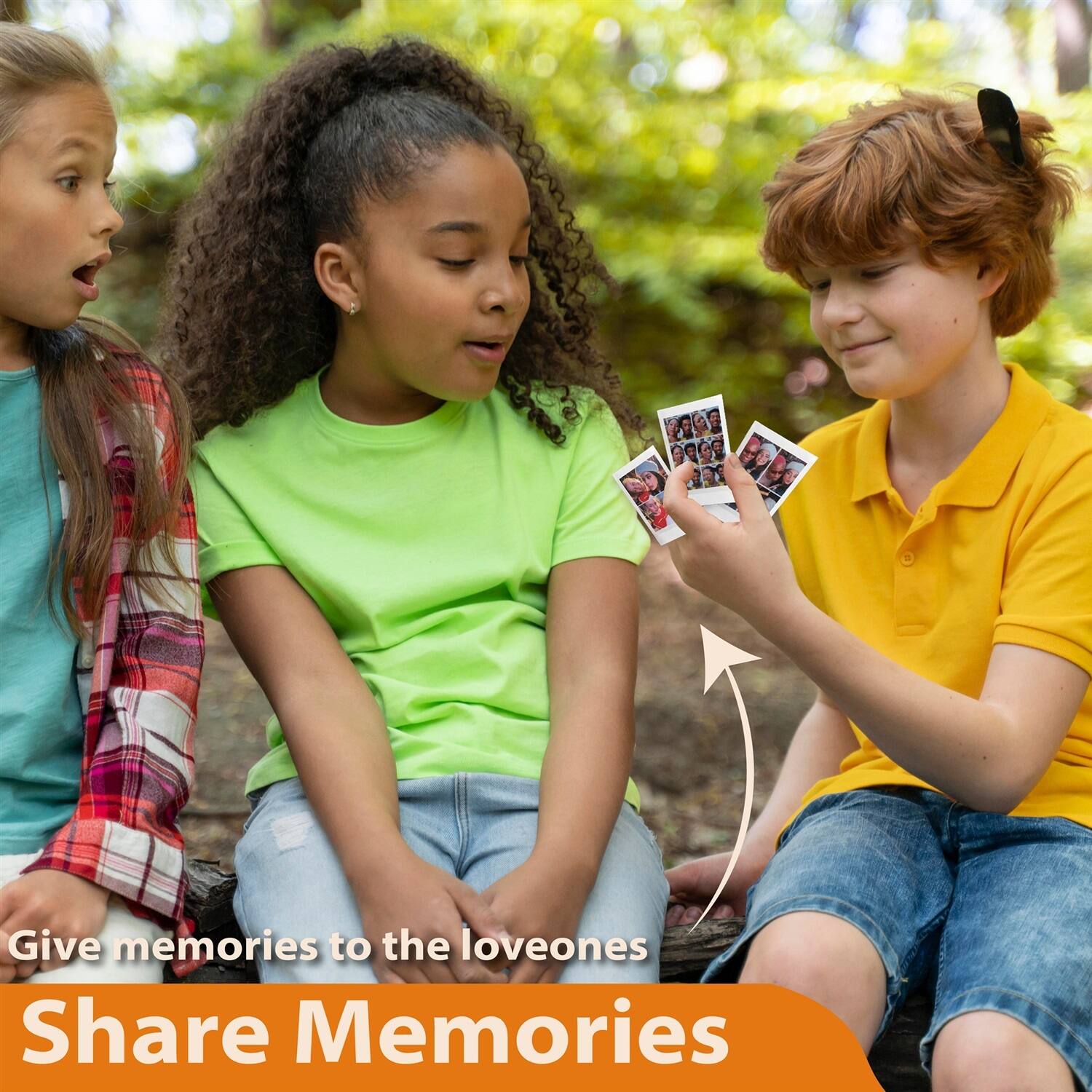 Give memories to the love ones  
Share Memories