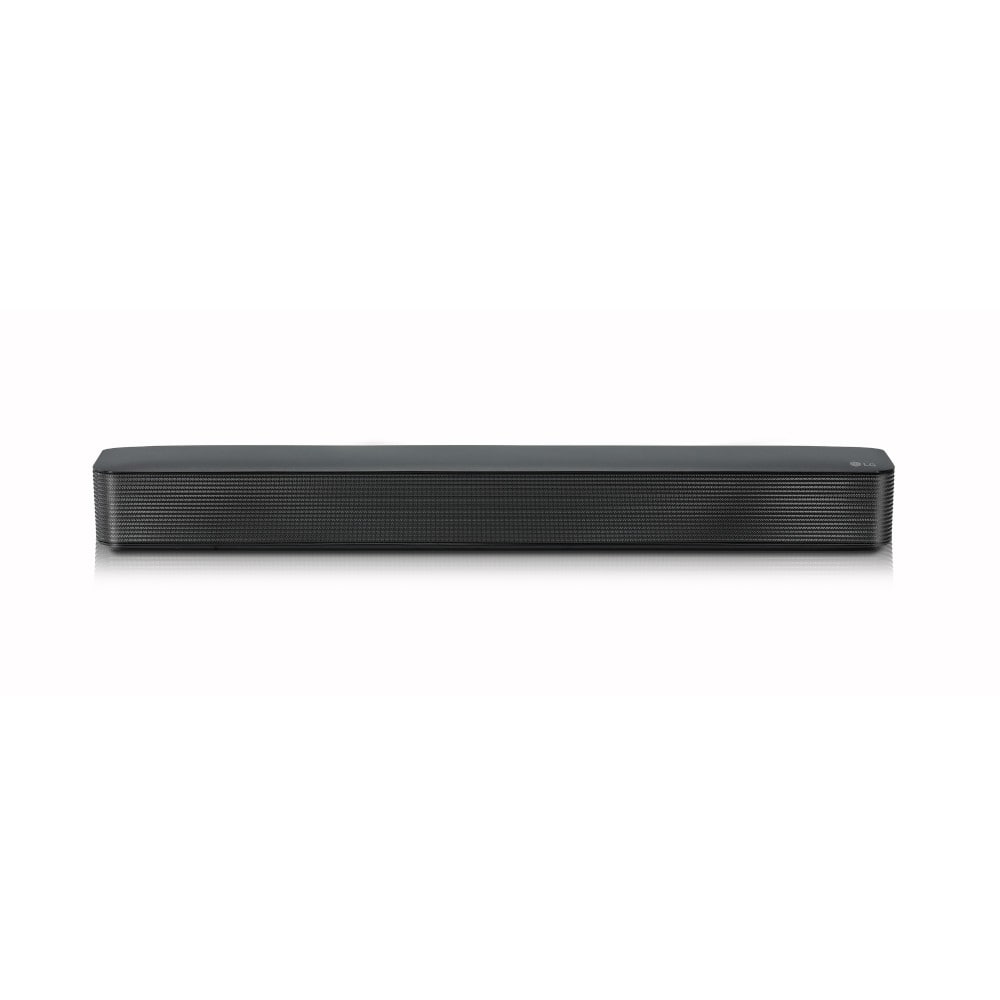 Alt View 6. LG - 2.0-Channel Compact Bluetooth Soundbar SKM1 - Black.