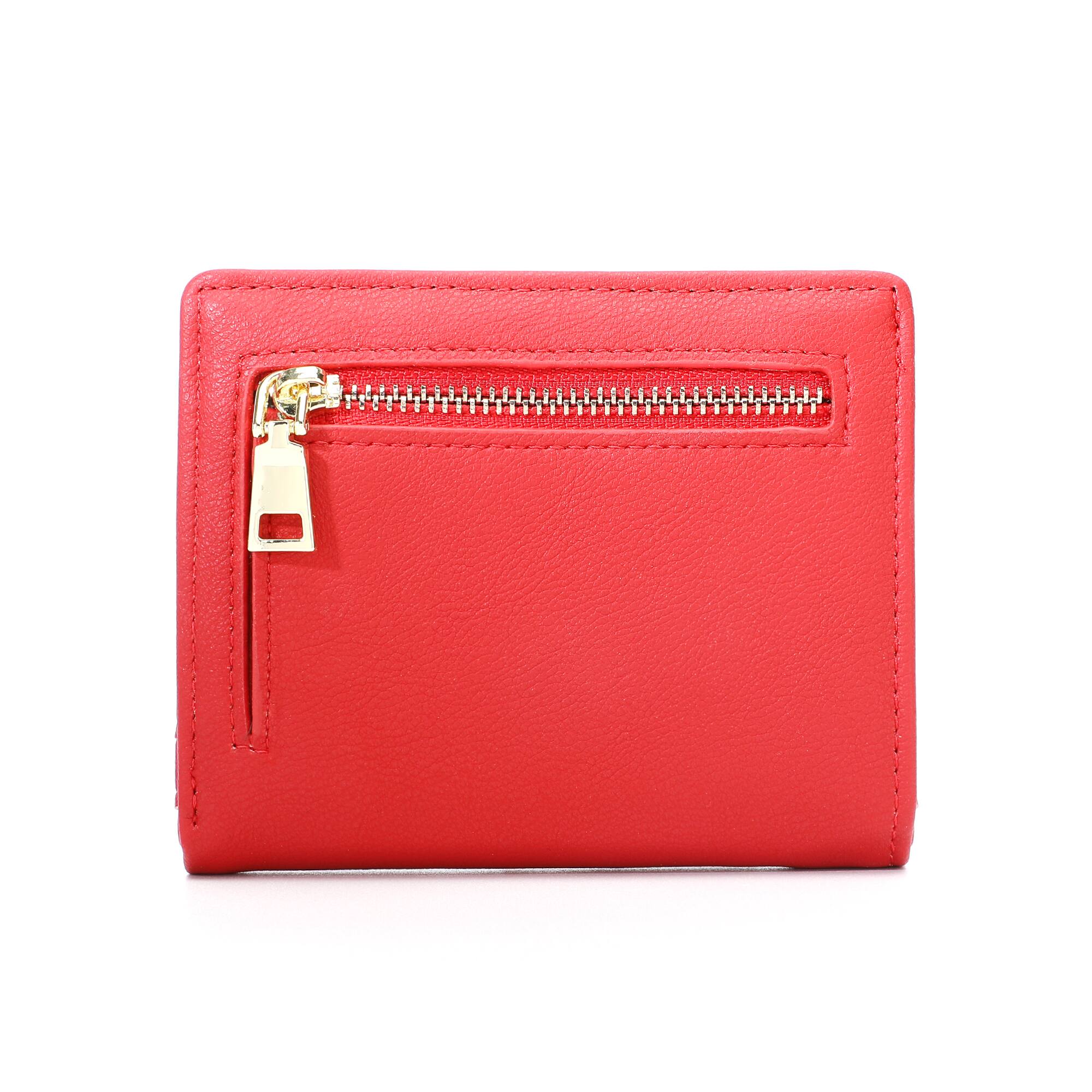 Back. Champs - Iconic Collection Hybrid Wallet - Red.