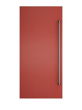 Viking - 36"W Column Door Panel w/Pro-style handle - Spiced Cider