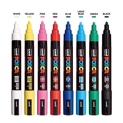 WHITE YELLOW PINK RED BLUE LIGHT BLUE GREEN BLACK

POSCA

uni POSCA

uni POSCA

uni POSCA

uni POSCA

uni POSCA

uni POSCA

uni POSCA