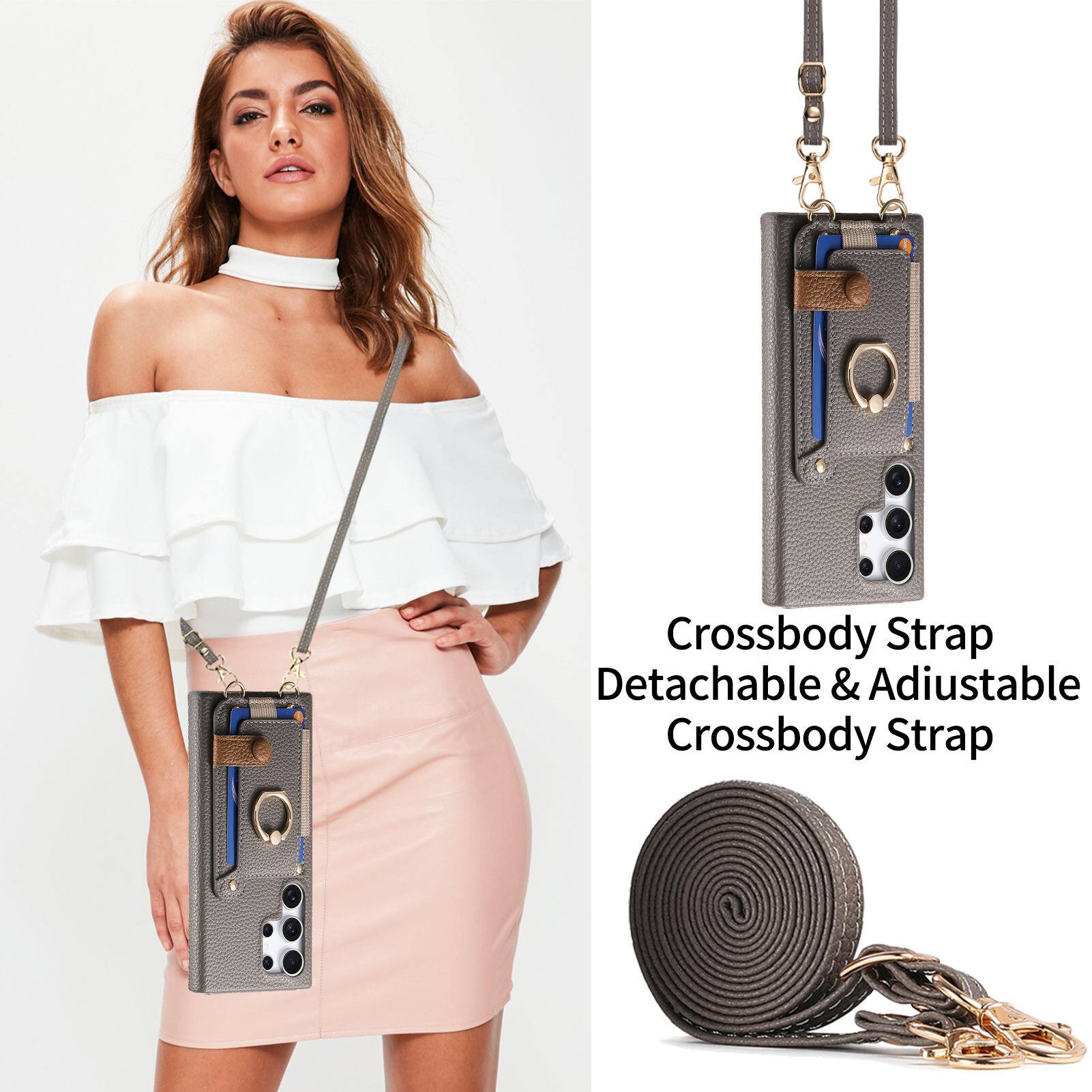 Crossbody Strap Detachable & Adjustable Crossbody Strap