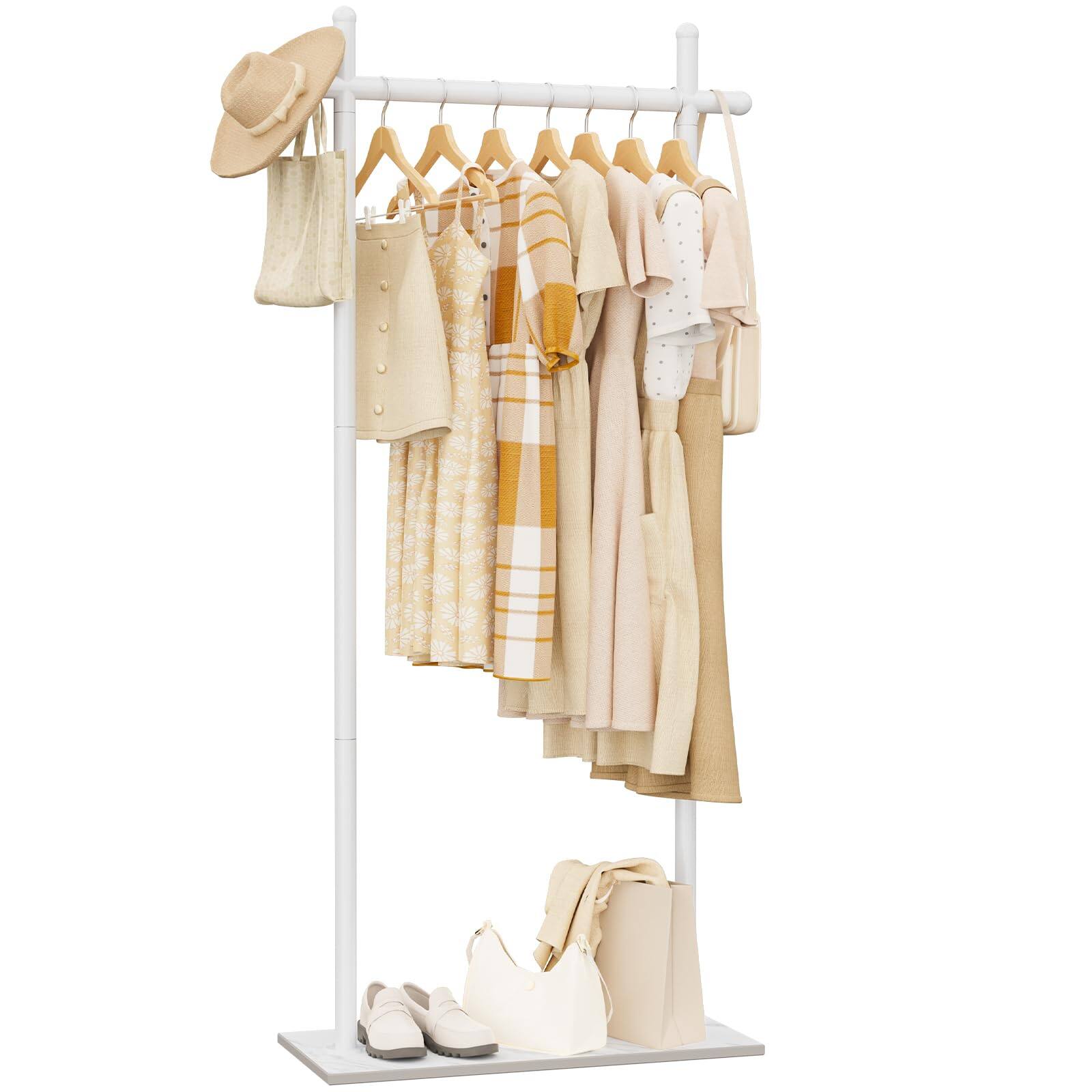 White 25.6*11.8*68.9in