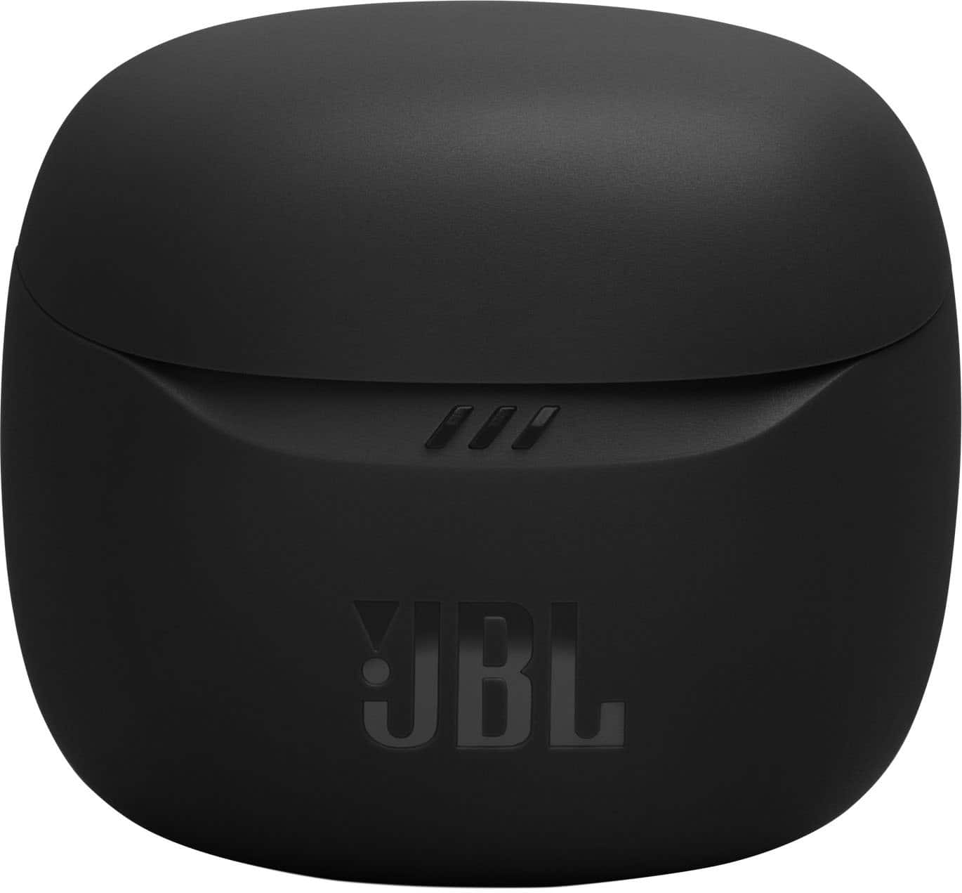Left. JBL - Tune Flex 2 True Wireless Noise Cancelling Earbuds - 2025 - Black.